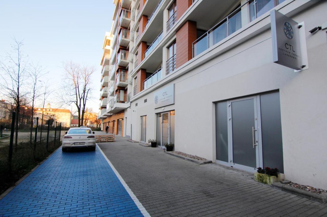 Blue River - Pulaskiego A - Private Apartment Wrocław Exterior foto